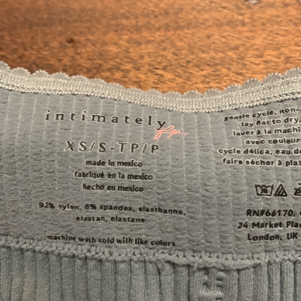 Intimately free people bralette nwot size XS/s - Picture 3 of 3